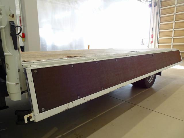 デュトロ 2t FJL ワイドロング 平ボデー 三方開 左右セイコーラック 埋め込みフック3対 集中ドアロック 左電格ミラー ETC アイドリングストップ トラクションコントロール(27枚目)