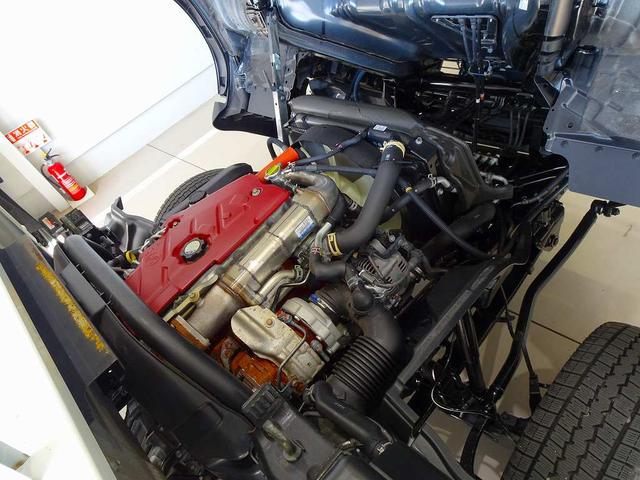 デュトロ 2t FJL ワイドロング 平ボデー 三方開 左右セイコーラック 埋め込みフック3対 集中ドアロック 左電格ミラー ETC アイドリングストップ トラクションコントロール(31枚目)