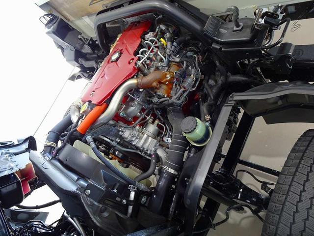 デュトロ 2t FJL ワイドロング 平ボデー 三方開 左右セイコーラック 埋め込みフック3対 集中ドアロック 左電格ミラー ETC アイドリングストップ トラクションコントロール(32枚目)