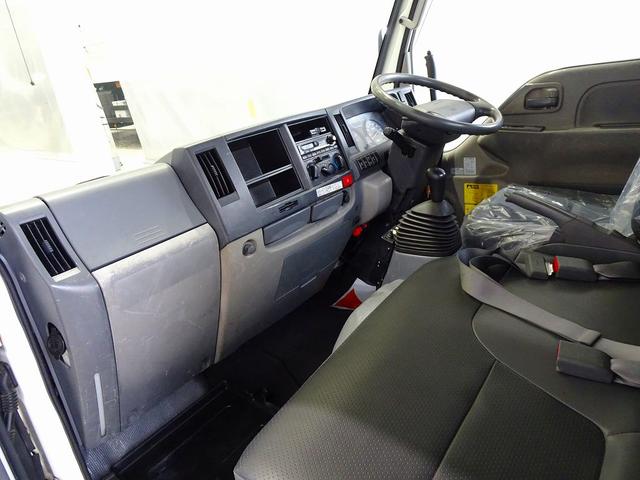 エルフトラック フルフラットローダンプ 2t Lゲートダンプ リア一方開 自動シート付(48cm) 前立てプロテクターアングル補強加工 左電各ミラー トラクションコントロール(7枚目)