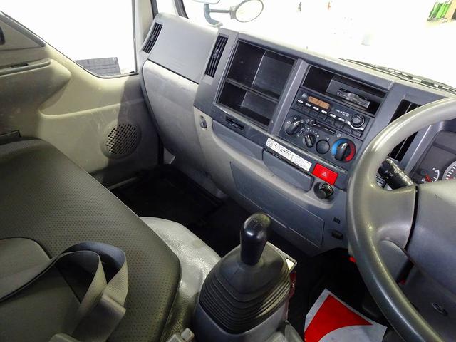 エルフトラック フルフラットローダンプ 2t Lゲートダンプ リア一方開 自動シート付(48cm) 前立てプロテクターアングル補強加工 左電各ミラー トラクションコントロール(9枚目)