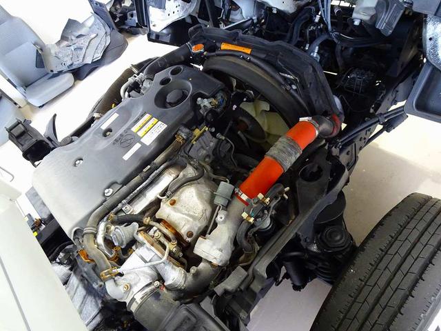 エルフトラック フルフラットローダンプ 2t Lゲートダンプ リア一方開 自動シート付(48cm) 前立てプロテクターアングル補強加工 左電各ミラー トラクションコントロール(35枚目)