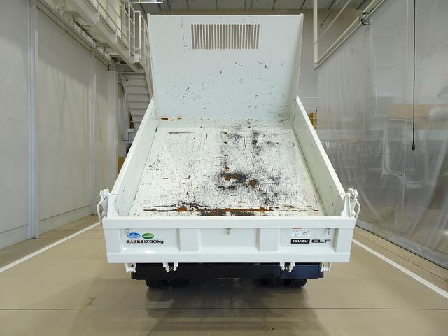 エルフトラック Wキャブフルフラットローダンプ 1.75t FFL 標準 三方開 リアアオリ左右ピン差し加工 アオリ三方J型フック各3個/ボルト止め PW(フロントのみ) 左電格ミラー フォグランプ トラクションコントロール(30枚目)