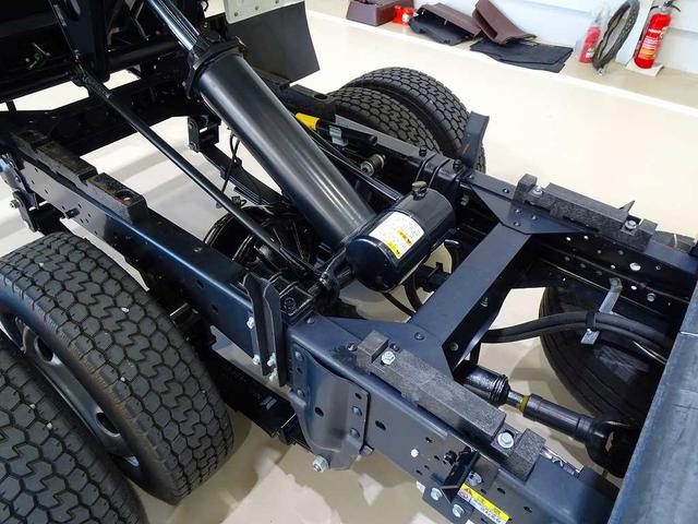 エルフトラック Wキャブフルフラットローダンプ 1.75t FFL 標準 三方開 リアアオリ左右ピン差し加工 アオリ三方J型フック各3個/ボルト止め PW(フロントのみ) 左電格ミラー フォグランプ トラクションコントロール(34枚目)