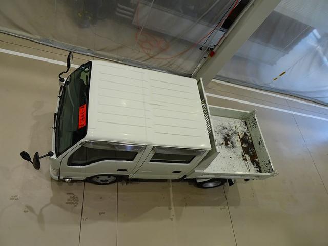 エルフトラック Wキャブフルフラットローダンプ 1.75t FFL 標準 三方開 リアアオリ左右ピン差し加工 アオリ三方J型フック各3個/ボルト止め PW(フロントのみ) 左電格ミラー フォグランプ トラクションコントロール(37枚目)