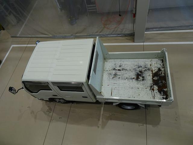 エルフトラック Wキャブフルフラットローダンプ 1.75t FFL 標準 三方開 リアアオリ左右ピン差し加工 アオリ三方J型フック各3個/ボルト止め PW(フロントのみ) 左電格ミラー フォグランプ トラクションコントロール(38枚目)