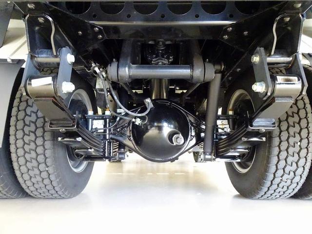 エルフトラック Wキャブフルフラットローダンプ 1.75t FFL 標準 三方開 リアアオリ左右ピン差し加工 アオリ三方J型フック各3個/ボルト止め PW(フロントのみ) 左電格ミラー フォグランプ トラクションコントロール(43枚目)