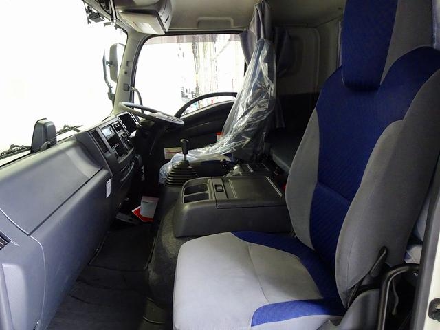 フォワード 7.3t 増トン ワイドベッド付 アルミウイング リアエアサス リア観音扉 セイコーラック 床フック5対 ラッシング2段 荷室LED灯 左電格ミラー/ヒーター エアサスシート/肘掛け(9枚目)