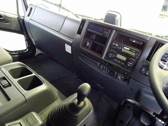 フォワード 7.3t 増トン ワイドベッド付 アルミウイング リアエアサス リア観音扉 セイコーラック 床フック5対 ラッシング2段 荷室LED灯 左電格ミラー/ヒーター エアサスシート/肘掛け(11枚目)