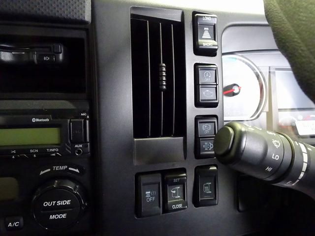 フォワード 7.3t 増トン ワイドベッド付 アルミウイング リアエアサス リア観音扉 セイコーラック 床フック5対 ラッシング2段 荷室LED灯 左電格ミラー/ヒーター エアサスシート/肘掛け(13枚目)