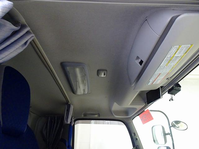 フォワード 7.3t 増トン ワイドベッド付 アルミウイング リアエアサス リア観音扉 セイコーラック 床フック5対 ラッシング2段 荷室LED灯 左電格ミラー/ヒーター エアサスシート/肘掛け(19枚目)
