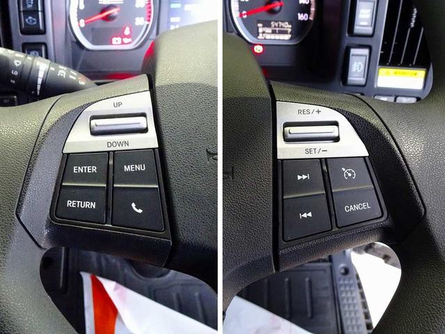 フォワード 7.3t 増トン ワイドベッド付 アルミウイング リアエアサス リア観音扉 セイコーラック 床フック5対 ラッシング2段 荷室LED灯 左電格ミラー/ヒーター エアサスシート/肘掛け(23枚目)