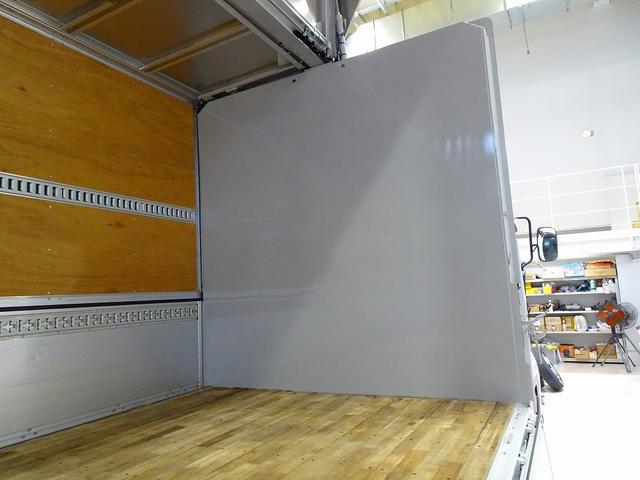 フォワード 7.3t 増トン ワイドベッド付 アルミウイング リアエアサス リア観音扉 セイコーラック 床フック5対 ラッシング2段 荷室LED灯 左電格ミラー/ヒーター エアサスシート/肘掛け(35枚目)