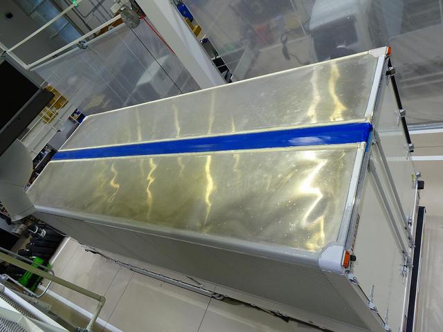 フォワード 7.3t 増トン ワイドベッド付 アルミウイング リアエアサス リア観音扉 セイコーラック 床フック5対 ラッシング2段 荷室LED灯 左電格ミラー/ヒーター エアサスシート/肘掛け(39枚目)