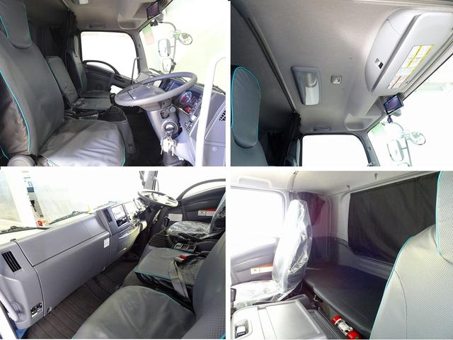 フォワード 　２．２ｔ　ワイドベッド付　アルミウイング　格納ゲート付　リアエアサス　リア観音扉　セイコーラック　ラッシング２段　床フック５対　荷室リア入口回転渡し板付　荷室ＬＥＤ灯　ＰＧ／１，０００ｋｇ　リモコン付（7枚目）