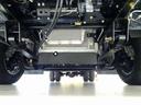 　３ｔ　ＦＪＬ　ワイドロング　平ボデー　三方開　セイコーラック　ロープ穴３対　埋め込みフック３対　リアアオリチェーン２個　荷台床／前立て鳥居鉄板張り／Ｕ型フック１個　床リア入口幌シート立てスタンション（41枚目）