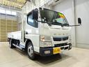 キャンター 全低床 2t 4WD 標準ロング 平ボデー 床鉄板張り 埋め込みフック3対 セイコーラック 前立て鳥居アングル補強加工/枕木(ボルト止め) 左右電格ミラー/ヒーター 車線逸脱警報装置 トラクションコントロール 中古車画像_2