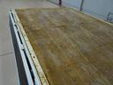 荷台内寸:210×161×38 三方開 リアアオリチェーン2個