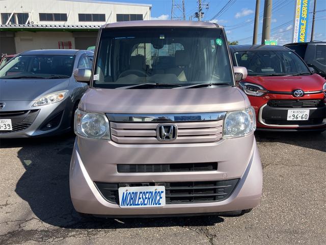 N-BOX G・Lパッケージ バックカメラ 両側スライド・片側電動 ナビ スマートキー アイドリングストップ 電動格納ミラー ベンチシート CVT 盗難防止システム ABS ESC CD DVD再生 USB チップアップシート(12枚目)