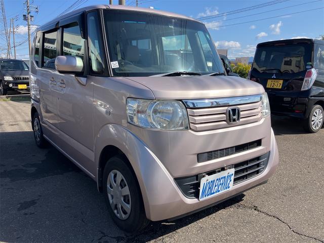 N-BOX G・Lパッケージ バックカメラ 両側スライド・片側電動 ナビ スマートキー アイドリングストップ 電動格納ミラー ベンチシート CVT 盗難防止システム ABS ESC CD DVD再生 USB チップアップシート(13枚目)