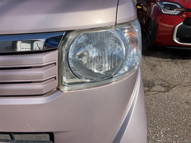 N-BOX G・Lパッケージ バックカメラ 両側スライド・片側電動 ナビ スマートキー アイドリングストップ 電動格納ミラー ベンチシート CVT 盗難防止システム ABS ESC CD DVD再生 USB チップアップシート(22枚目)