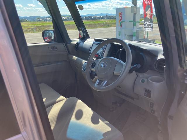 N-BOX G・Lパッケージ バックカメラ 両側スライド・片側電動 ナビ スマートキー アイドリングストップ 電動格納ミラー ベンチシート CVT 盗難防止システム ABS ESC CD DVD再生 USB チップアップシート(29枚目)