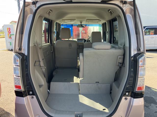 N-BOX G・Lパッケージ バックカメラ 両側スライド・片側電動 ナビ スマートキー アイドリングストップ 電動格納ミラー ベンチシート CVT 盗難防止システム ABS ESC CD DVD再生 USB チップアップシート(43枚目)