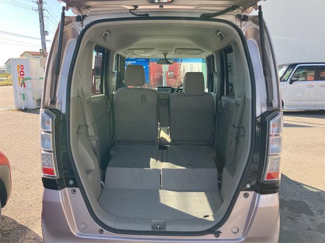 N-BOX G・Lパッケージ バックカメラ 両側スライド・片側電動 ナビ スマートキー アイドリングストップ 電動格納ミラー ベンチシート CVT 盗難防止システム ABS ESC CD DVD再生 USB チップアップシート(44枚目)