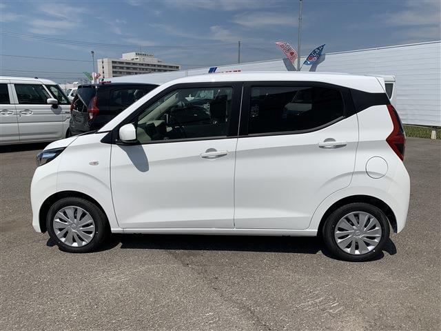 ｅＫワゴン Ｍ　レーンキープアシスト　シートヒーター　オートマチックハイビーム　スマートキー　ＡＢＳ　アイドリングストップ　盗難防止　横滑り防止　衝突被害軽減システム　クリアランスソナー　寒冷地仕様　ベンチシート（8枚目）