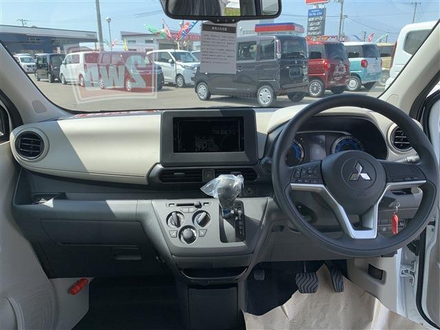 ｅＫワゴン Ｍ　レーンキープアシスト　シートヒーター　オートマチックハイビーム　スマートキー　ＡＢＳ　アイドリングストップ　盗難防止　横滑り防止　衝突被害軽減システム　クリアランスソナー　寒冷地仕様　ベンチシート（15枚目）