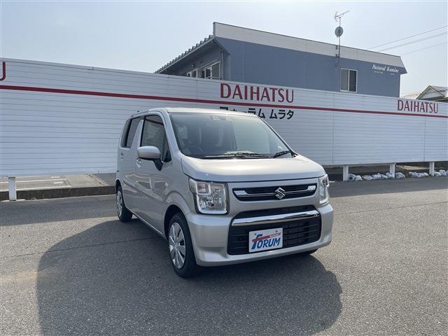 ワゴンR FX 4WD 5MT 衝突被害軽減ブレーキ(2枚目)