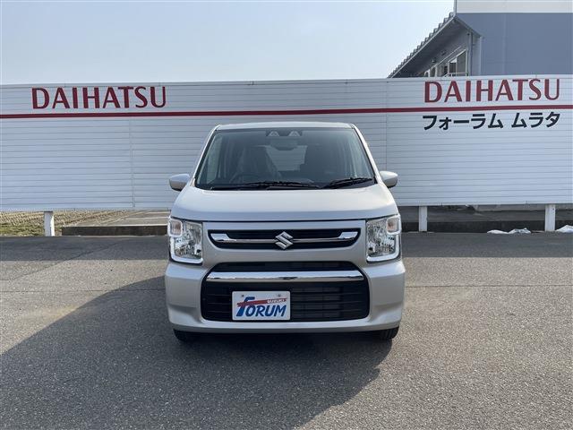 ワゴンR FX 4WD 5MT 衝突被害軽減ブレーキ(3枚目)