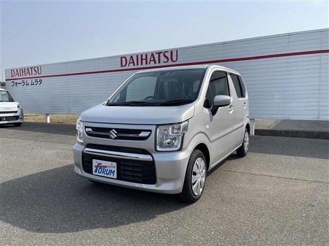 ワゴンR FX 4WD 5MT 衝突被害軽減ブレーキ(4枚目)