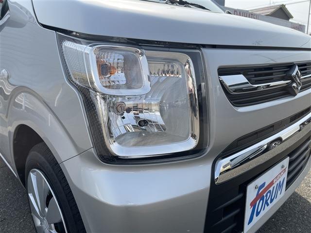 ワゴンR FX 4WD 5MT 衝突被害軽減ブレーキ(6枚目)