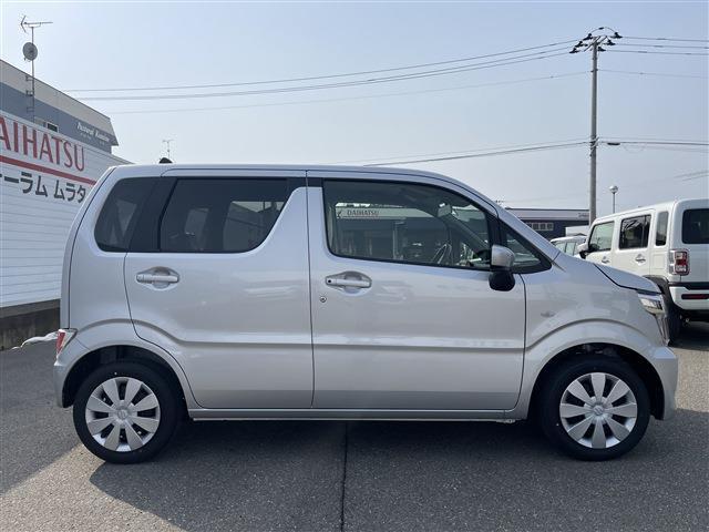 ワゴンR FX 4WD 5MT 衝突被害軽減ブレーキ(9枚目)