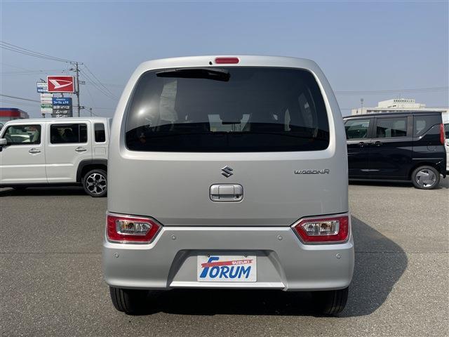 ワゴンR FX 4WD 5MT 衝突被害軽減ブレーキ(12枚目)