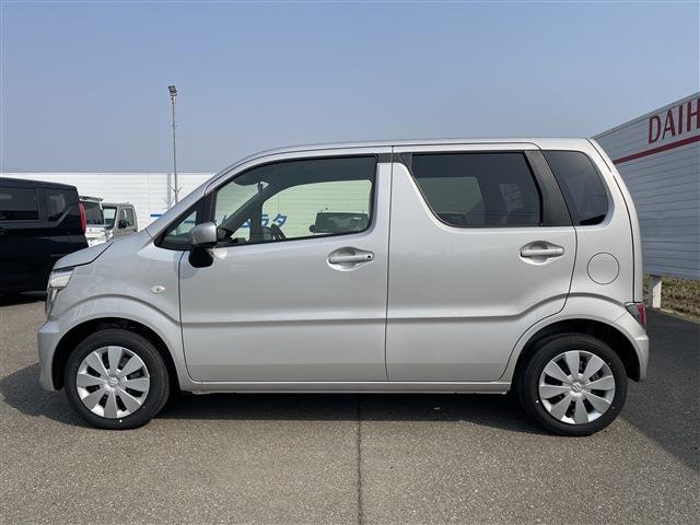 ワゴンR FX 4WD 5MT 衝突被害軽減ブレーキ(17枚目)