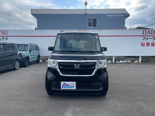 N-BOX G 両側スライドドア ナビTV バックカメラ ETC クリアランスソナー レーンキープアシスト クルーズコントロール オートマチックハイビーム プッシュスタート アイドリングストップ 横滑り防止 盗難防止(2枚目)