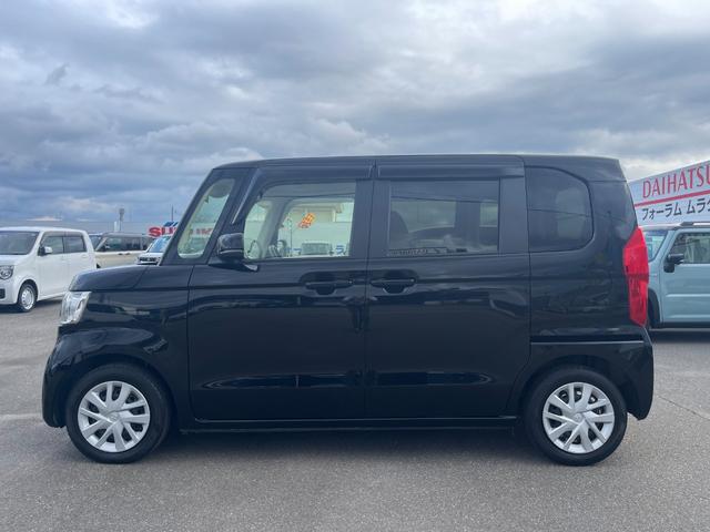 N-BOX G 両側スライドドア ナビTV バックカメラ ETC クリアランスソナー レーンキープアシスト クルーズコントロール オートマチックハイビーム プッシュスタート アイドリングストップ 横滑り防止 盗難防止(4枚目)