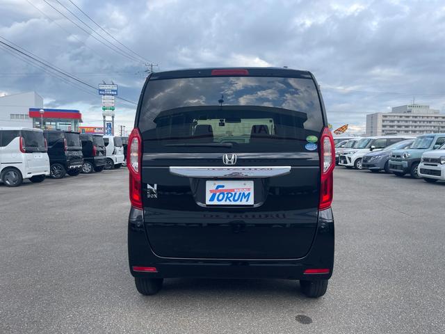 N-BOX G 両側スライドドア ナビTV バックカメラ ETC クリアランスソナー レーンキープアシスト クルーズコントロール オートマチックハイビーム プッシュスタート アイドリングストップ 横滑り防止 盗難防止(6枚目)