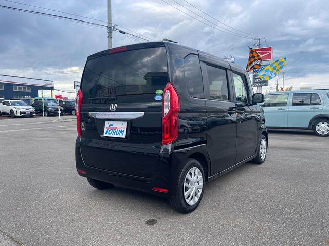 N-BOX G 両側スライドドア ナビTV バックカメラ ETC クリアランスソナー レーンキープアシスト クルーズコントロール オートマチックハイビーム プッシュスタート アイドリングストップ 横滑り防止 盗難防止(7枚目)