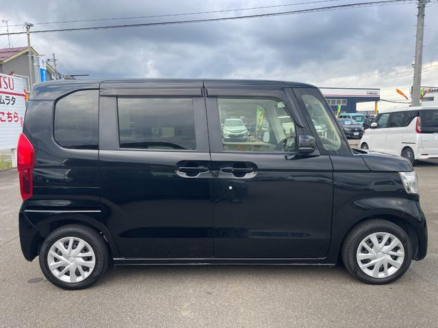 N-BOX G 両側スライドドア ナビTV バックカメラ ETC クリアランスソナー レーンキープアシスト クルーズコントロール オートマチックハイビーム プッシュスタート アイドリングストップ 横滑り防止 盗難防止(8枚目)