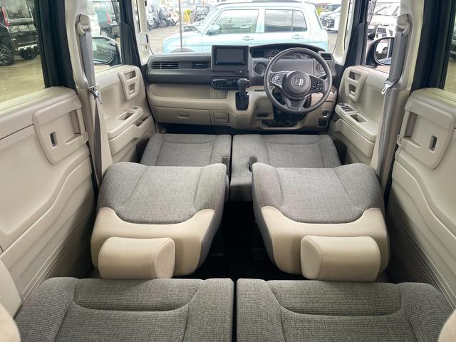 N-BOX G 両側スライドドア ナビTV バックカメラ ETC クリアランスソナー レーンキープアシスト クルーズコントロール オートマチックハイビーム プッシュスタート アイドリングストップ 横滑り防止 盗難防止(31枚目)