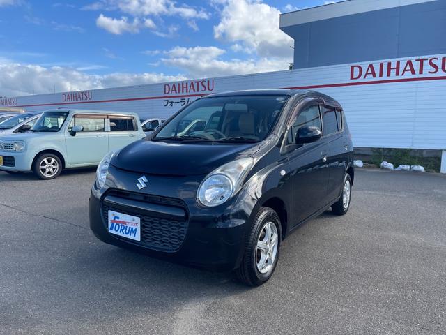 アルト Ｇ４　４ＷＤ　ＣＶＴ　ＥＴＣ　シートヒーター　プッシュスタート　スマートキー　ＣＤオーディオ　盗難防止　運転席・助手席エアバッグ　パワーウインドウ　エアコン　ＡＢＳ　パワステ　スペアタイヤ　電動格納ミラー（3枚目）