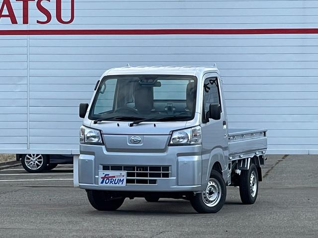 ハイゼットトラック スタンダード 3方開 4WD CVT 衝突被害軽減ブレーキ FM/AMラジオ 横滑り防止 アイドリングストップ クリアランスソナー エアコン ライトレベライザー オートマチックハイビーム レーンキープアシスト(2枚目)