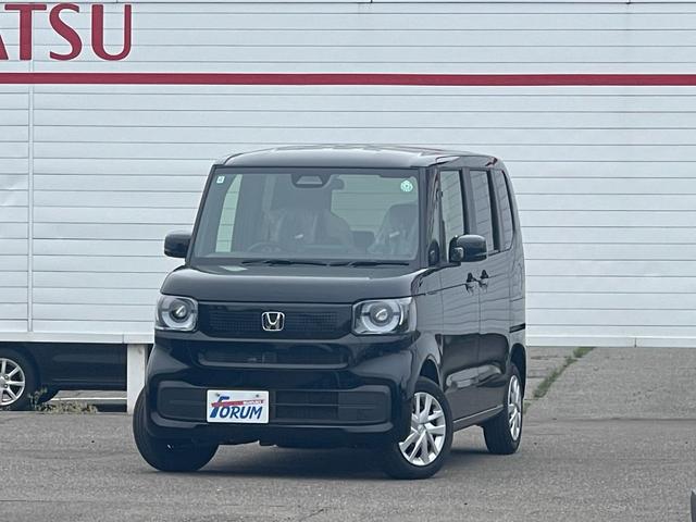 N-BOX ベースグレード 4WD 衝突被害軽減ブレーキ 左側電動スライドドア バックカメラ クリアランスソナー レーンアシスト シートヒーター スマートキー オートマチックハイビーム アイドリングストップ 盗難防止 横滑り防止(2枚目)