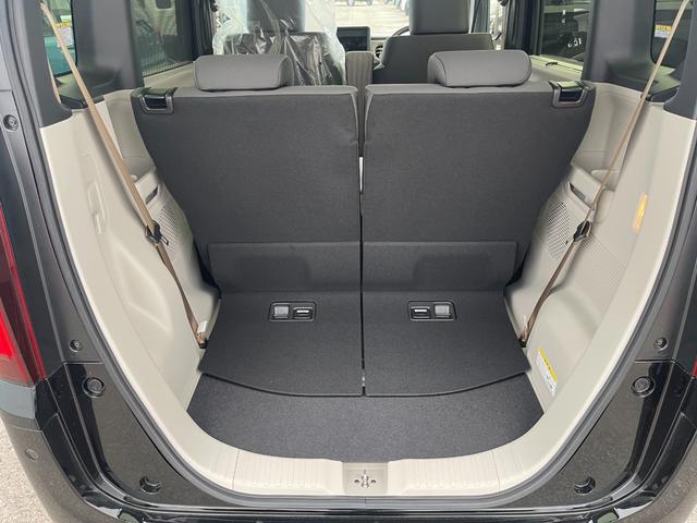 N-BOX ベースグレード 4WD 衝突被害軽減ブレーキ 左側電動スライドドア バックカメラ クリアランスソナー レーンアシスト シートヒーター スマートキー オートマチックハイビーム アイドリングストップ 盗難防止 横滑り防止(26枚目)