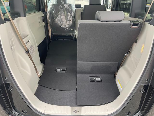 N-BOX ベースグレード 4WD 衝突被害軽減ブレーキ 左側電動スライドドア バックカメラ クリアランスソナー レーンアシスト シートヒーター スマートキー オートマチックハイビーム アイドリングストップ 盗難防止 横滑り防止(28枚目)