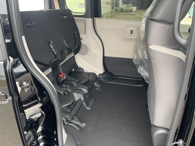 N-BOX ベースグレード 4WD 衝突被害軽減ブレーキ 左側電動スライドドア バックカメラ クリアランスソナー レーンアシスト シートヒーター スマートキー オートマチックハイビーム アイドリングストップ 盗難防止 横滑り防止(33枚目)