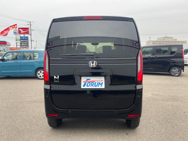 N-BOX ベースグレード 4WD 衝突被害軽減ブレーキ 左側電動スライドドア バックカメラ クリアランスソナー レーンアシスト シートヒーター スマートキー オートマチックハイビーム アイドリングストップ 盗難防止 横滑り防止(41枚目)